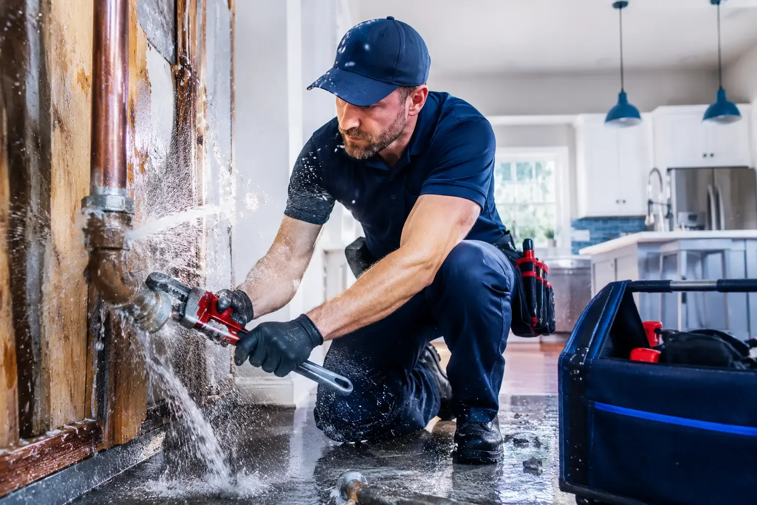 Local emergency pipe repair professionals in Henderson, CO
